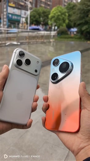 iPhone 17 Pro Max vs Huawei Pura 90 Pro Max Camera Comparison! #apple #huawei #photography
