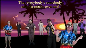 During this dark and difficult time it's worth remembering that 'NOBODY'S A NOBODY' - 'EVERYBODY'S SOMEBODY' and that means even YOU ! Watch on youtube https://youtu.be/-v_wVgO1n88 This is a new version of a song (amazing what you can do in your bedroom with a greensheet!!!) that was recently described as a 'classic kid's song' - I wrote this back in 1993 and the kids in Primary schools loved it back then and amazing they still love it when I lead it in Primary schools today - A Self-esteem and 