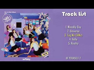 🎶Full Album🎶 Weeekly (위클리) - We Are [The 1st Mini Album]