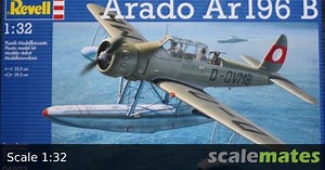 Arado Ar 196 B, Revell 04922 (2015)