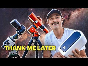 Don’t Buy Astrophotography Gear Until You Watch This