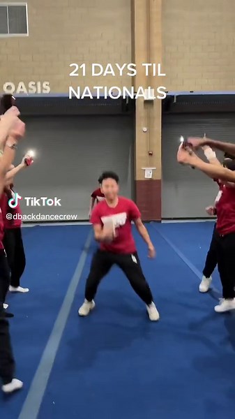 21 DAYS ! so excited ! #danceteam #dbackdancecrew