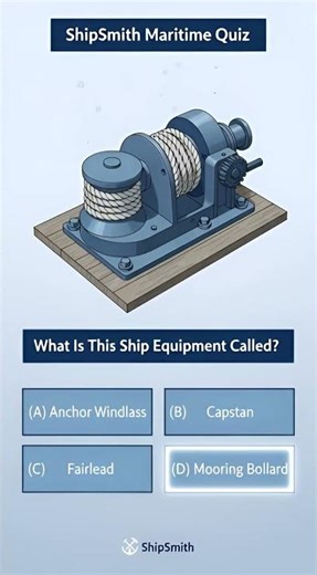 🚢 CAPSTAN QUIZ - Test Your Ship Equipment Knowledge! ⚓