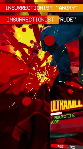 ULTRAKILL: Angry and Rude Fight | Standard #ultrakill