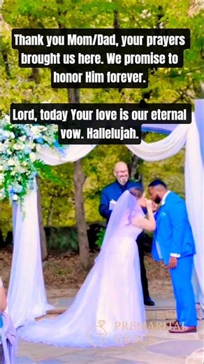 Sacred Promise at the Altar Moment #shorts