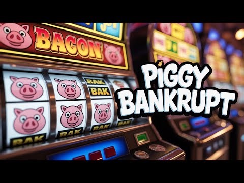 First time playing a slot machine in the casino — and wow, it was so much fun!!