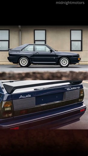 1985 Audi Sport quattro – Copenhagen Blue Rally Icon 🔥