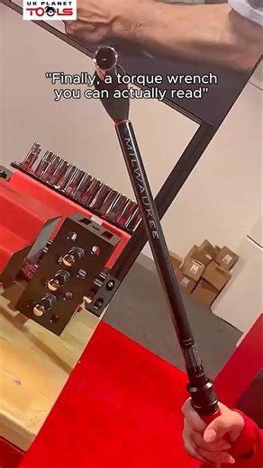 New Milwaukee click torque wrenches with super high contrast markings #ukplanettools