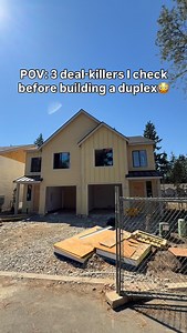 5.6K views · 435 reactions | These 3 things will make or break your duplex deal I’ve built over 240 units in the last 5 years and I’ve started teaching people how to do the same. Comment “7step” to receive my FREE pdf on how to build a home in 7 steps DM me ‘1-1’ to work with us to build your first home! #explore #build #realestate #newconstruction #development | Arthur The Developer | Facebook