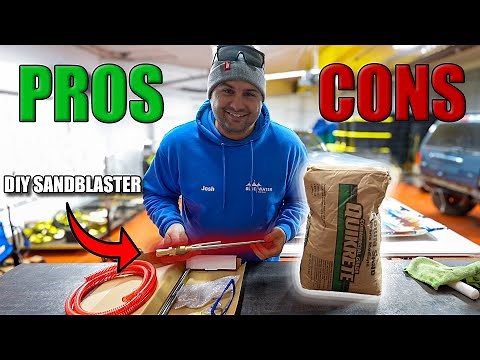 How to turn your Power Washer into a Sand Blaster!