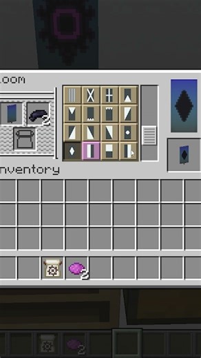 Minecraft End-Themed Banner Design