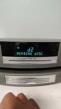 bose cd player