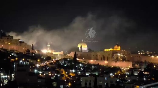 Israeli government making a move on the “Temple Mount” ]Ancient Roman Garrison[; Home of a Real Mosque. Ashkenazi’s making the whole Middle East, then the world a tinder box. False flag lights the whole dang thing.This crap is beyond retarded.