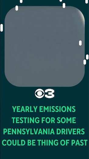 Yearly PA emissions testing could be a thing of the past