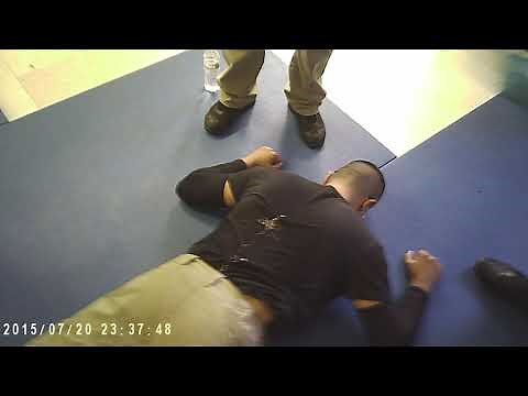 PhaZZer Enforcer Stun Gun Demo comparison to Axon TASER x26p CEW at Laredo Police Dept. Texas USA.