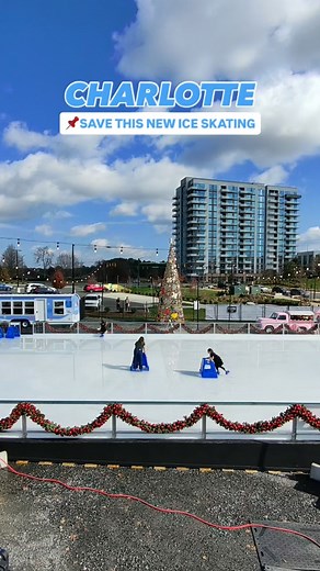 Ice Skating in Ballantyne, Charlotte: @thebowlnc 📅 SEASON DATES November 21, 2025 – January 4, 2026 🅿️ PARKING OPTIONS (Ice Skating at the Bowl) 3 Hours FREE • Amp Lot – Stream Way Street (Surface Lot) • Side Way Street – Surface Lot • Retail Garage • Aloft Retail Lot • Additional Surface 🎟️ ADMISSION General Admission: $20 Children 5 and under: $12 ⛸️ Skate rental included. Guests may bring their own skates for $18. ⏱️ Skating sessions are one hour with no re-entry. Tickets are void once ska