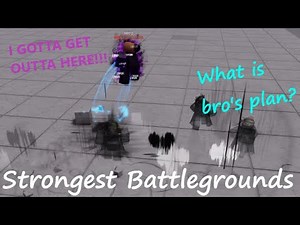 Roblox Strongest Battlegrounds - VC Servers