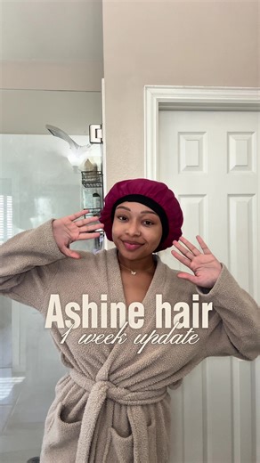 One Week Review of A Shine Hair Bundles