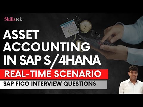 SAP Asset Accounting - Real-Time Scenario on - Year End Closing in S4 HANA and ECC