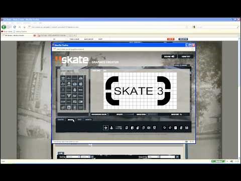 Skate 3: Graphics Creator to Skate 3 Game