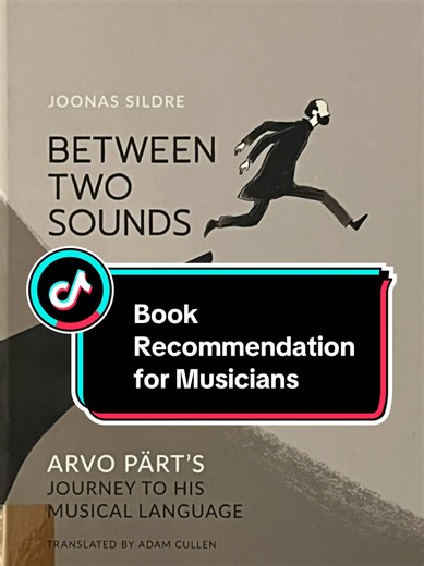 If you’re looking for a very creative biography to read, check out the excellent graphic novel about the composer Arvo Pärt called Between Two Sounds by Joonas Sildre!