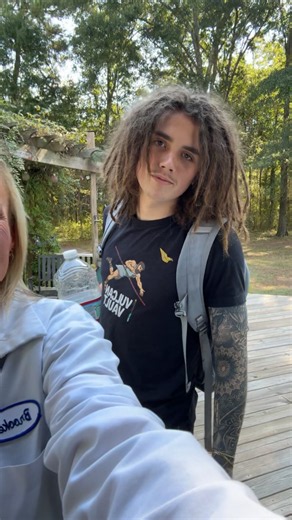 @R. Weldon07 #dreads #dreadhead | dreads on a white boy