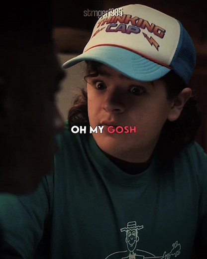 Hilarious Scene ft. Dustin Henderson and Erica Sinclair | Stranger Things 4