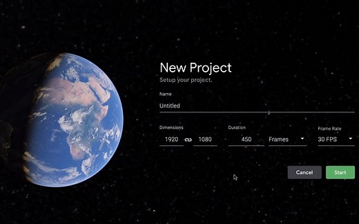 谷歌地球配合AE制作航拍视频Google Earth Studio + Adobe After Effects