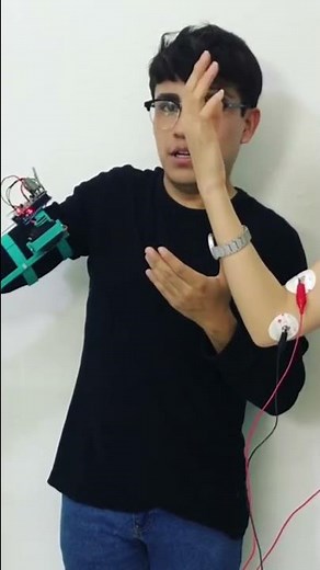 Control Bluetooth mediante sensor MUSCULAR EMG