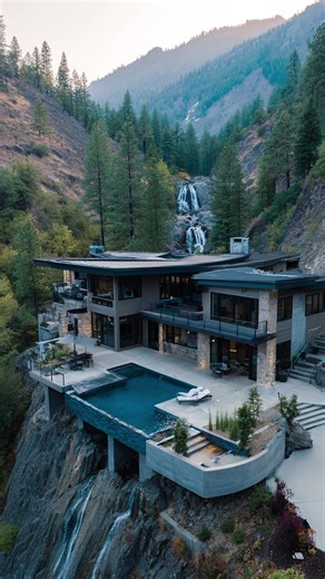 4.7K views · 64 reactions | An incredible timelapse of a mountain mansion being built! | Superior Container Homes | Facebook