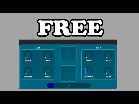 FREE Stereo Chorus by 23DSP