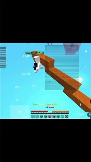Hold God bridge Best On Phone Mojo luanchers 💀#like #holdgodbridge #minecraft #tellybridge