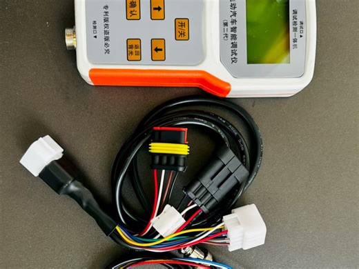 交流控制器调速检测一体机使用演示