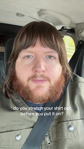 How to Stretch a Shirt Before Wearing It