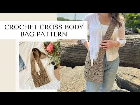 Coco Crochet Cross Body Bag Free Pattern