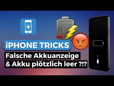 iPhone Akku plötzlich leer & falsche Akku-Anzeige - Das könnt ihr tun