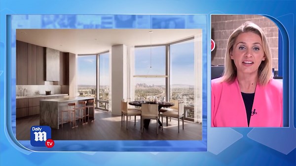Candy Spelling reveals she's moving out of $47m 'Manor in the Sky'