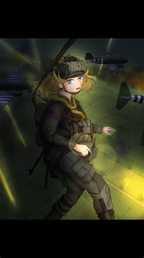 D-DAY 101St Division: Military Art Creation