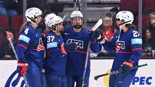 US women-Canada highlights as Americans win Rivalry Series opener