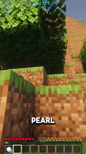 how to NEVER miss an ender pearl again #minecraft #gaming #viral #minecrafttipsandtricks