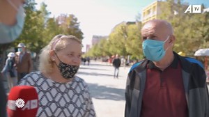 12K views · 43 reactions | A besoni në shoqëri? Përgjigja epike e qytetares: Besoj veç në burrin tim | ATV LIVE | Facebook