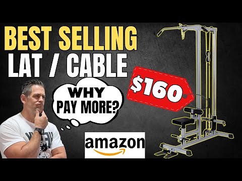 Cheapest Best Selling Lat Pulldown Cable Machine: GDLF Review