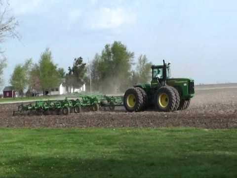 Seed Bed Preparation (Spring Tillage)