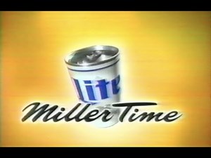 Miller Lite Robot Love Part 2 Commercial 1998 - 90s Beer Commercials