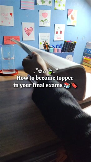 ✿*⁠´🍒｡⁠* on Instagram: "Here’s a complete, practical “Topper Planner” for Final Exams 🎯 TOPPER MINDSET (Very Important) Before planning time, fix this: Consistency > Motivation Study to understand, not just to finish chapters Daily revision is compulsory Sleep well (7–8 hrs). No late-night heroics ❌ 🗓️ DAILY STUDY ROUTINE (School Days) ⏰ Morning (5:30 – 7:00 AM) Best time for difficult subjects 5:30–6:15 → Maths / Science (Numericals) 6:15–6:45 → Revise yesterday’s study 6:45–7:00 → Get ready