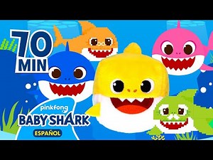 🥳¡Feliz Día del Niño y la Niña con Tiburón Bebé! | Canciones para Bailar🎵 | Baby Shark en español