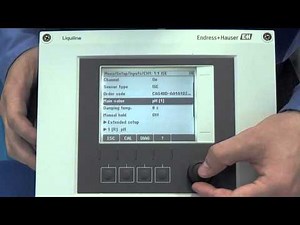 Commissioning ISEmax with the Liquiline CM44 Transmitter