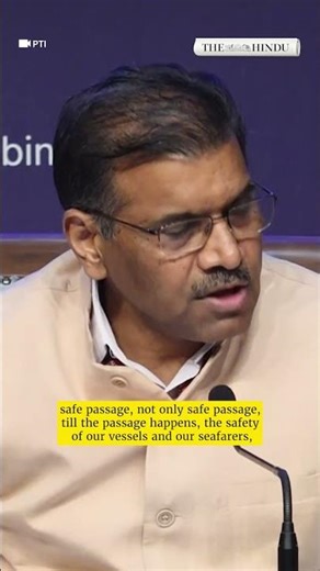 Two tankers are moving near the Strait of Hormuz; Centre is ensuring crew safety