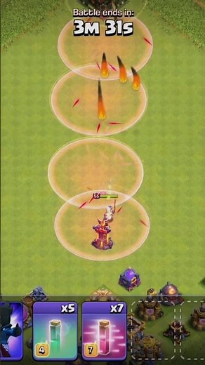 Unstoppable Invisibility Spell Glitch! 😱 #CoC