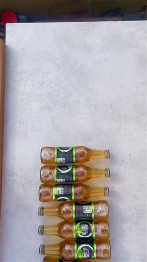 Satisfying ASMR Bottle Sounds on Stairs